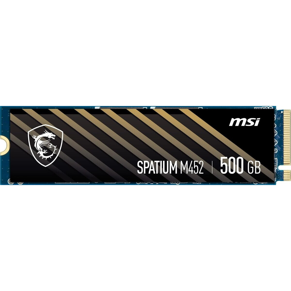 SSD interne 500GB MSI SPATIUM M452 (SPATIUM M452 PCIe 4.0 NVMe M.2 500GB) - S78-440K210-P83