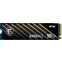 SSD interne 500GB MSI SPATIUM M452 (SPATIUM M452 PCIe 4.0 NVMe M.2 500GB) - S78-440K210-P83