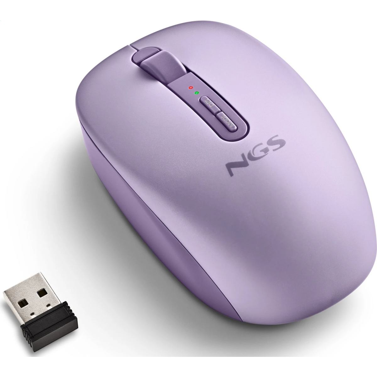 Souris NGS Fog Dual Purple - FOGDUALPURPLE
