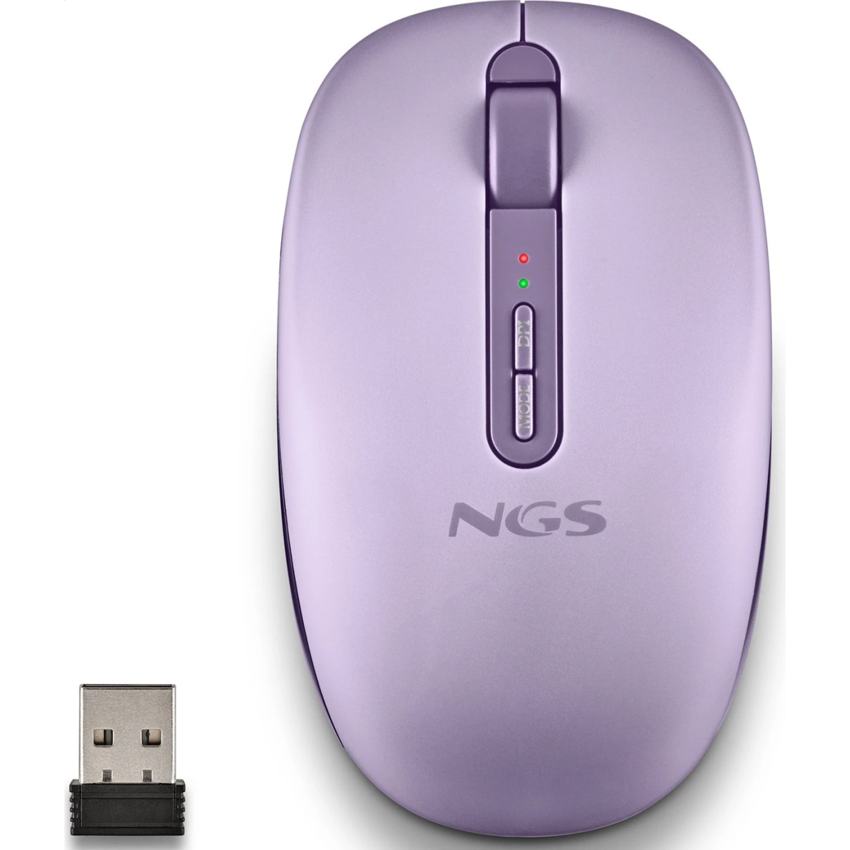 Souris NGS Fog Dual Purple - FOGDUALPURPLE - photo 2