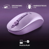 Souris NGS Fog Dual Purple (FOGDUALPURPLE)