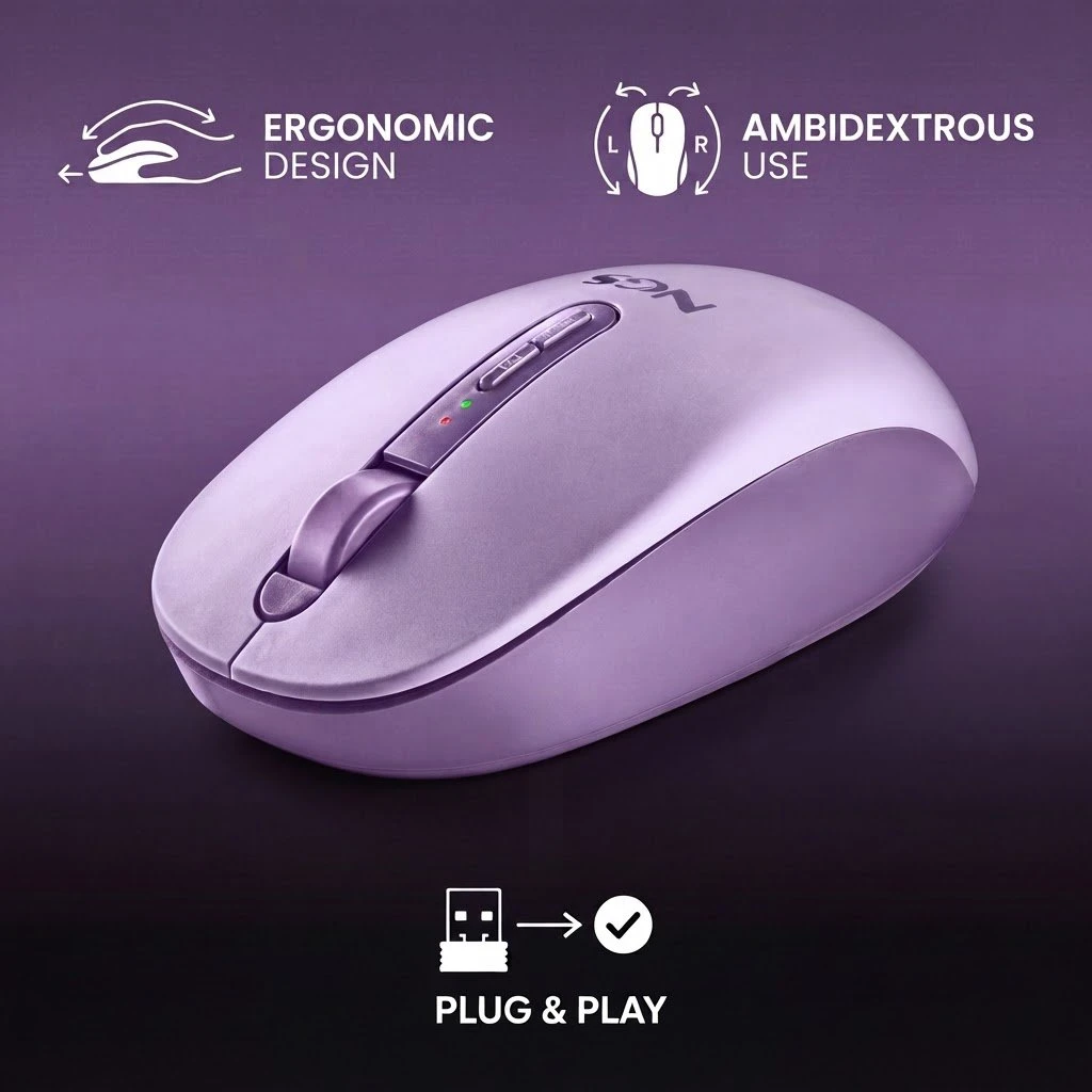 Souris NGS Fog Dual Purple - FOGDUALPURPLE - photo 7