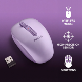 Souris NGS Fog Dual Purple (FOGDUALPURPLE)