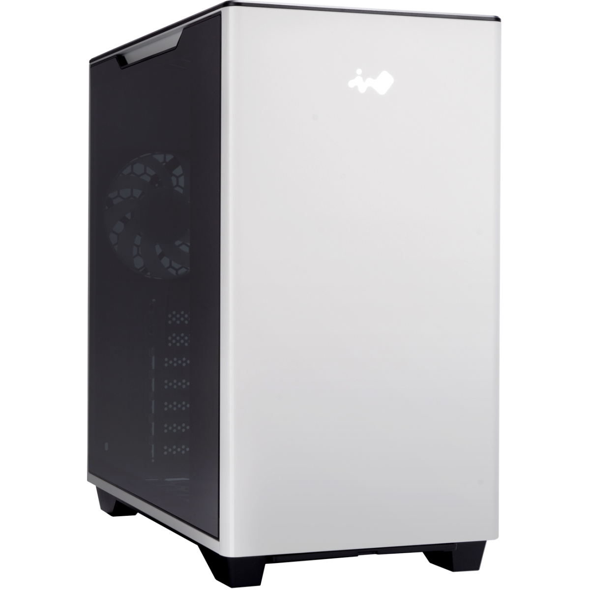 Boîtier InWin A5 White - IW-CS-A5WHI-1AM120S