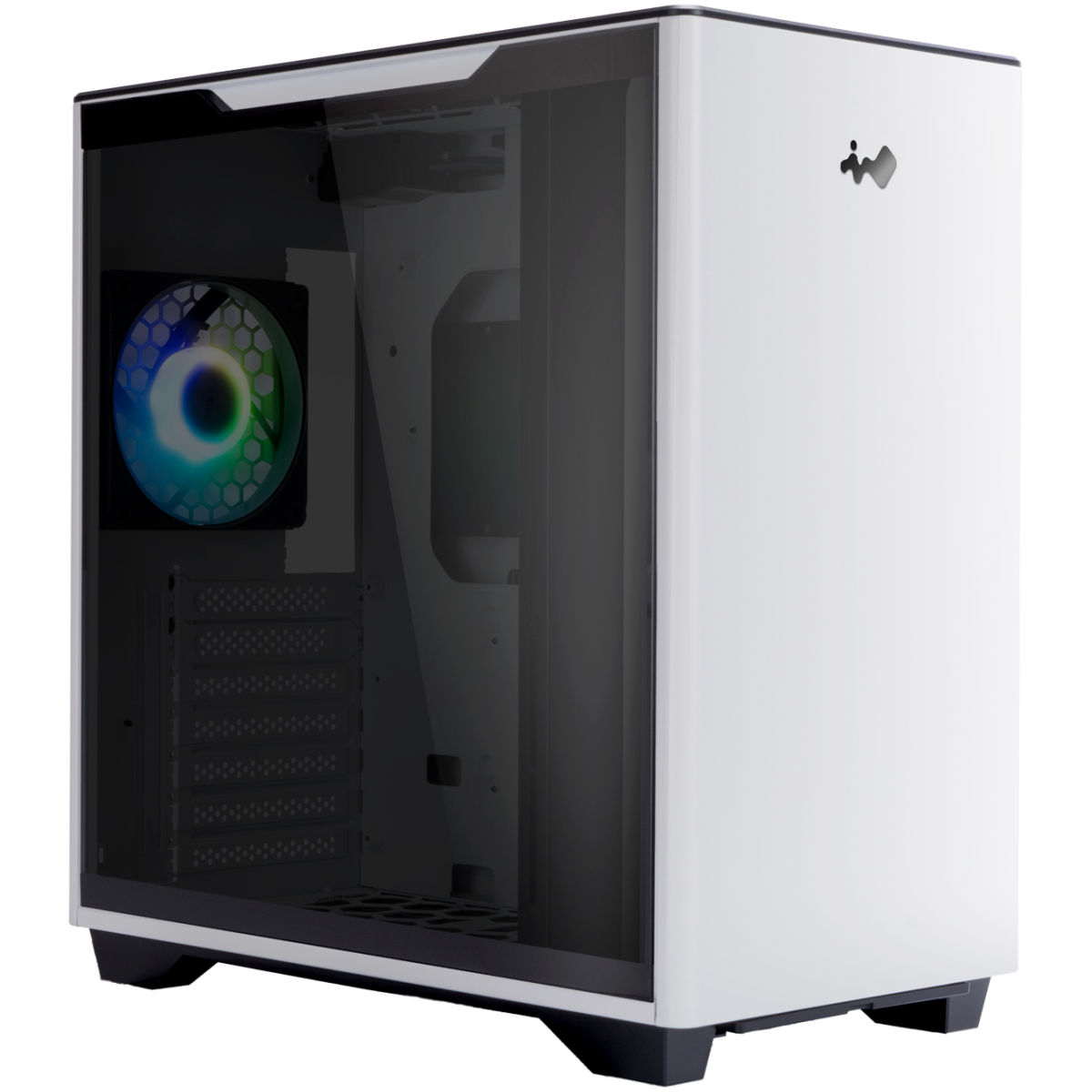Boîtier InWin A5 White - IW-CS-A5WHI-1AM120S - photo 2