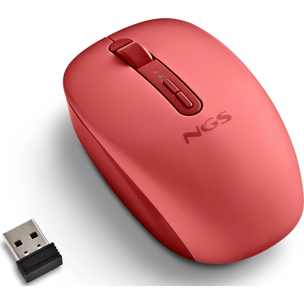 Souris NGS Fog Dual Red - FOGDUALRED