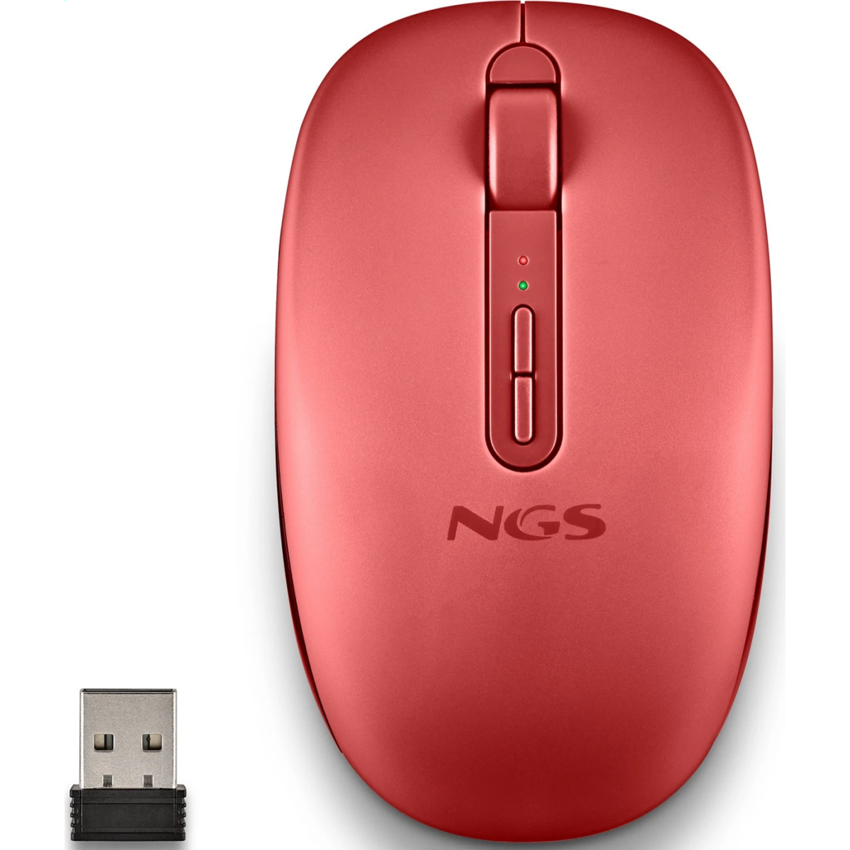 Souris NGS Fog Dual Red - FOGDUALRED - photo 2