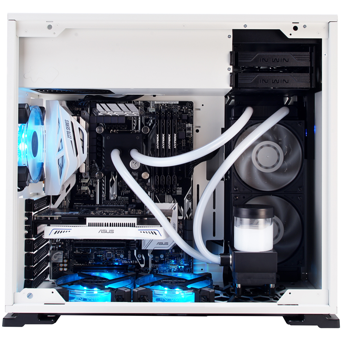 Boîtier InWin 101 White - CI698-White - photo 8