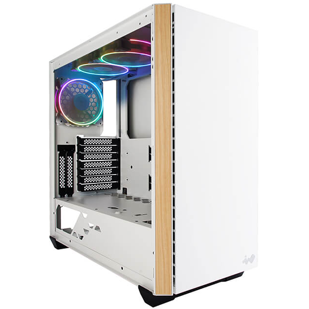Boîtier InWin 216 White - IW-CS-216-3ASP120
