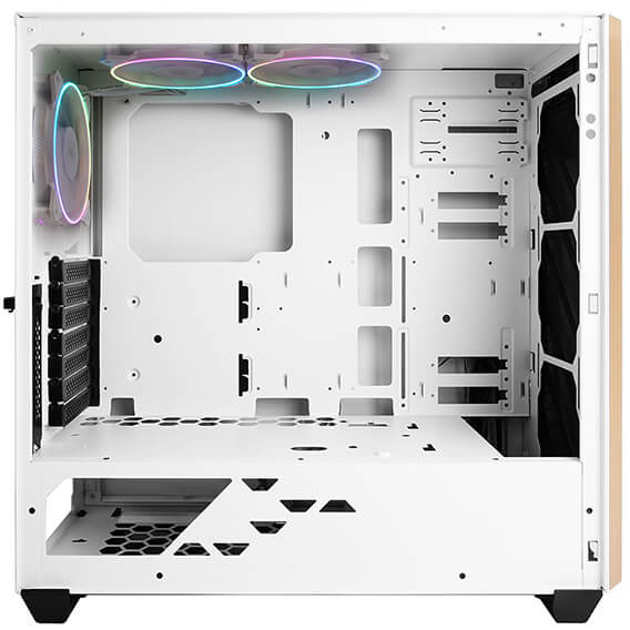 Boîtier InWin 216 White - IW-CS-216-3ASP120 - photo 4