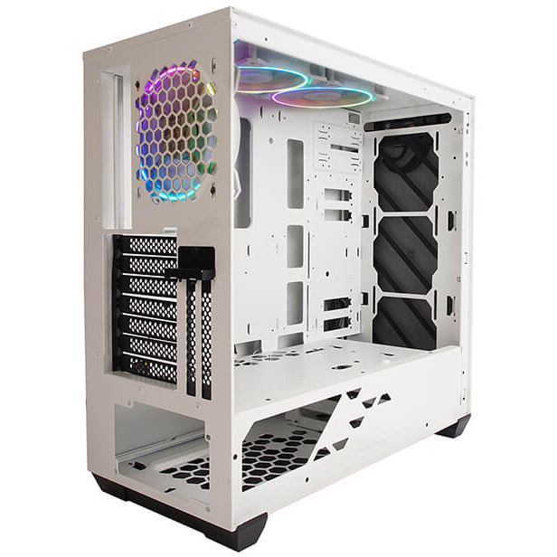 Boîtier InWin 216 White - IW-CS-216-3ASP120 - photo 5