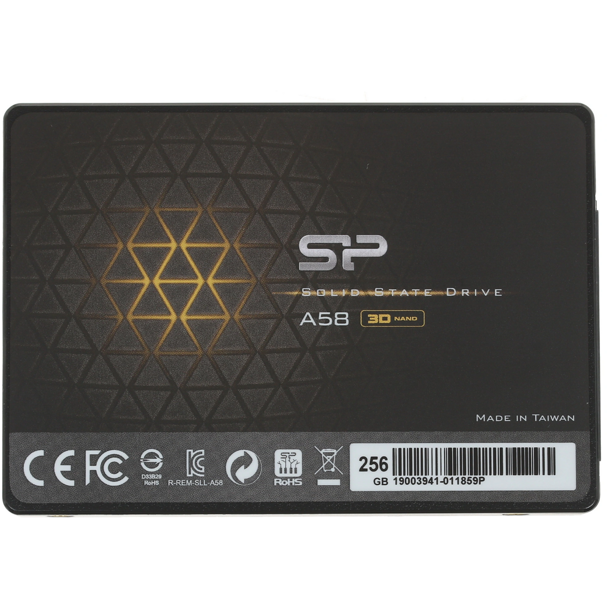 SSD interne 256GB Silicon Power Ace A58 (SP256GBSS3A58A25)