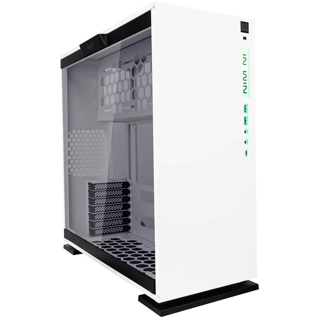 Boîtier InWin 303C White - 1ACFAF--000860