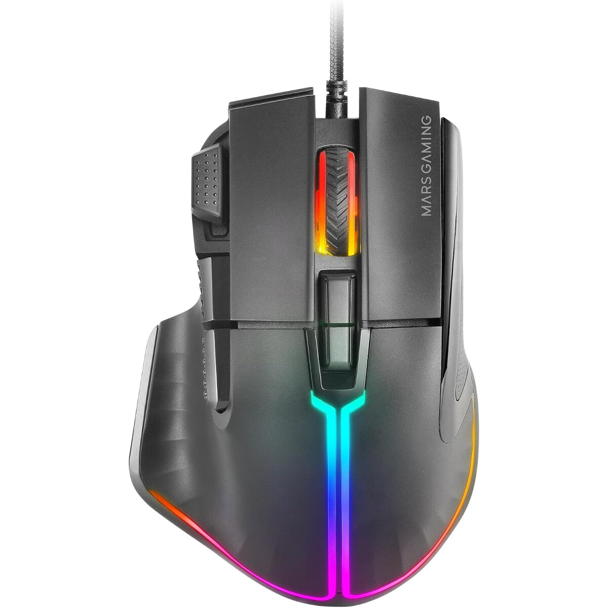 souris Mars Gaming MM-XT RGB Black - MMXT - photo 2