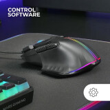 souris Mars Gaming MM-XT RGB Black (MMXT)