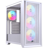 Boîtier EINAREX Pulse P600 RGB White (EXCS-PL-600R-W)
