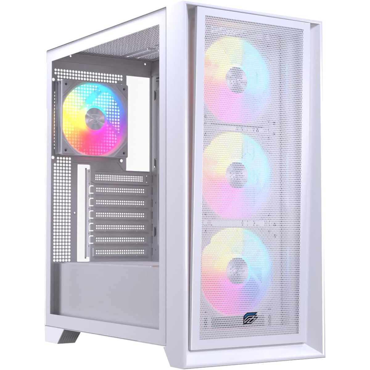 Boîtier EINAREX Pulse P600 RGB White - EXCS-PL-600R-W