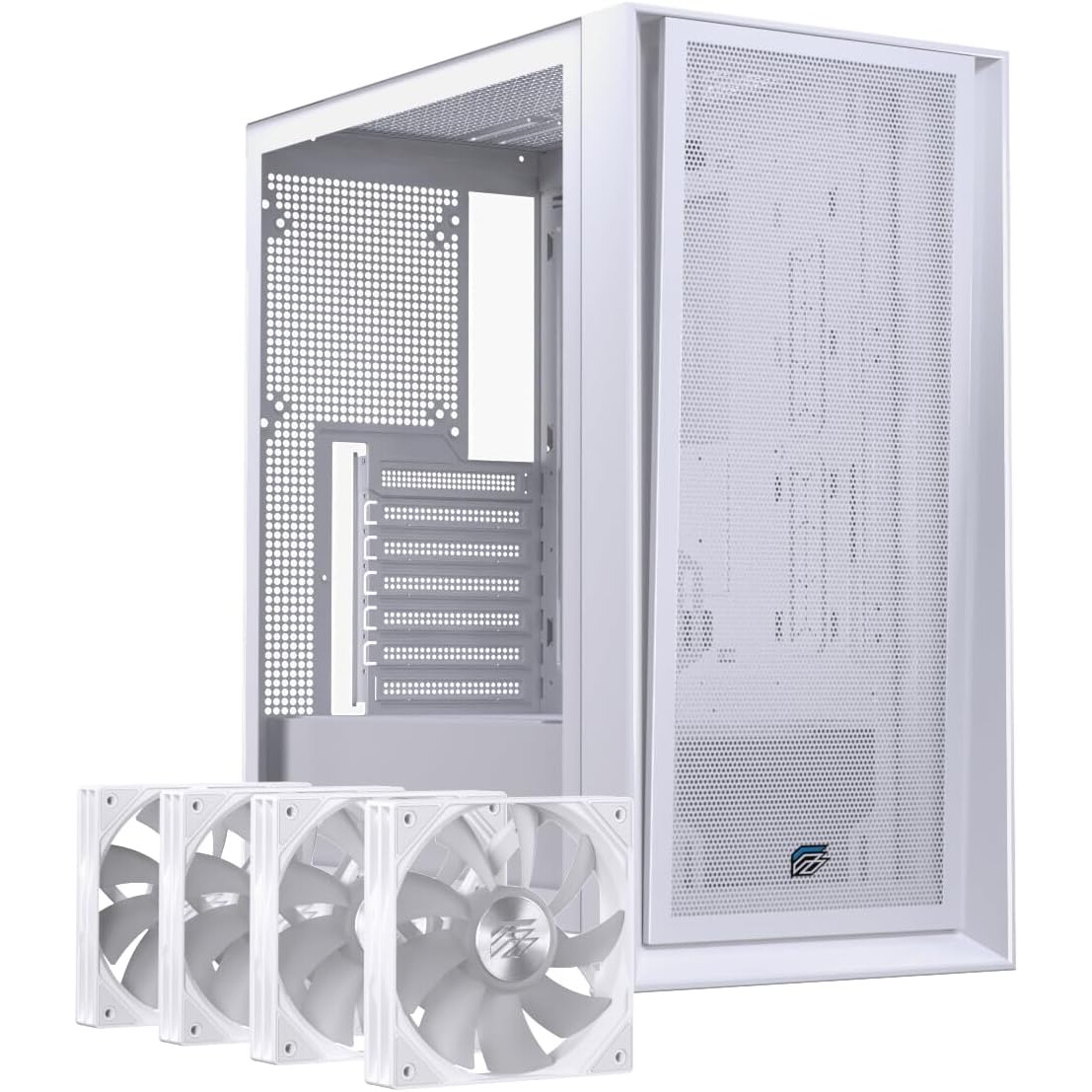 Boîtier EINAREX Pulse P600 RGB White - EXCS-PL-600R-W - photo 2