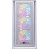 Boîtier EINAREX Pulse P600 RGB White (EXCS-PL-600R-W)