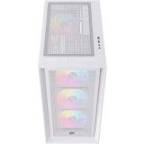 Boîtier EINAREX Pulse P600 RGB White (EXCS-PL-600R-W)