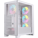 Boîtier EINAREX Pulse P600 RGB White (EXCS-PL-600R-W)