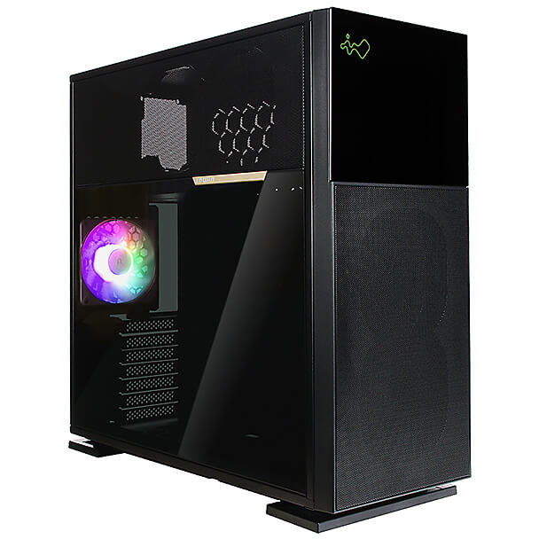 Boîtier InWin 515 Black - IW-CS-515BLK-1AL120