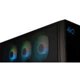 Boîtier InWin 515 Black (IW-CS-515BLK-1AL120)