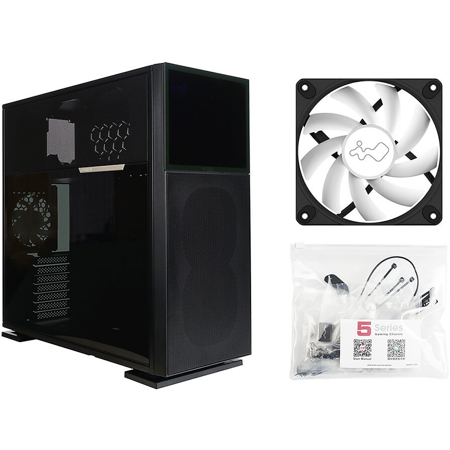 Boîtier InWin 515 Black - IW-CS-515BLK-1AL120 - photo 12
