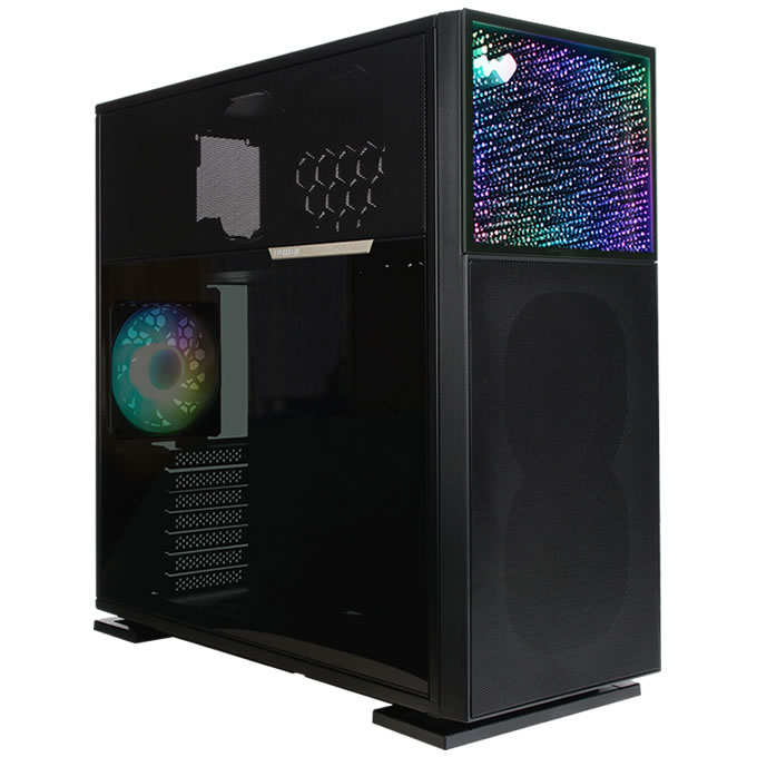 Boîtier InWin N515 Black - IW-CS-N515BLK-1AL120