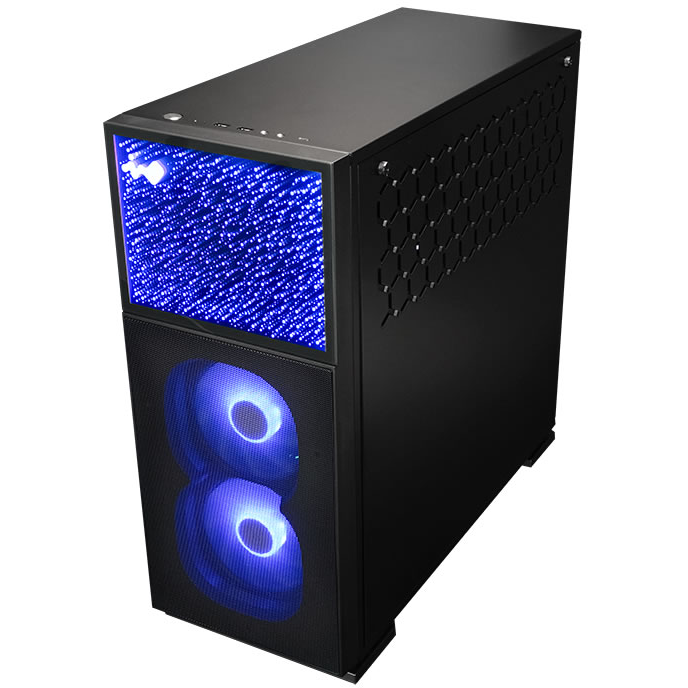 Boîtier InWin N515 Black - IW-CS-N515BLK-1AL120 - photo 4