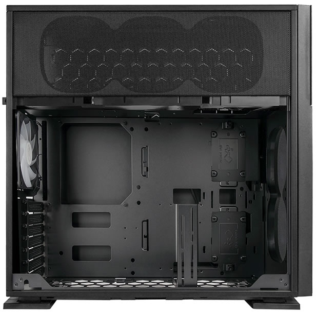 Boîtier InWin N515 Black - IW-CS-N515BLK-1AL120 - photo 6