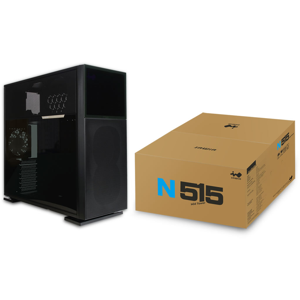 Boîtier InWin N515 Black - IW-CS-N515BLK-1AL120 - photo 9