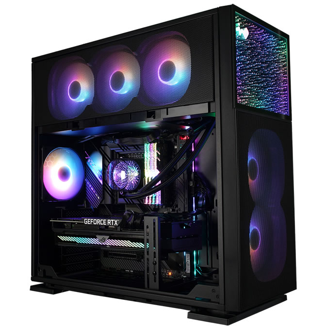Boîtier InWin N515 Black - IW-CS-N515BLK-1AL120 - photo 10