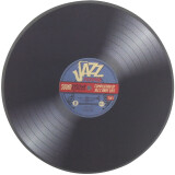 Tapis de souris T'nB Vinyle 45 Black (TSVINYLE2)