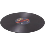 Tapis de souris T'nB Vinyle 45 Black (TSVINYLE2)