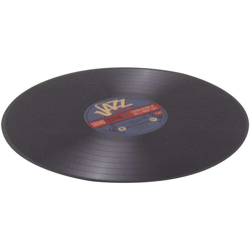 Tapis de souris T'nB Vinyle 45 Black - TSVINYLE2 - photo 2