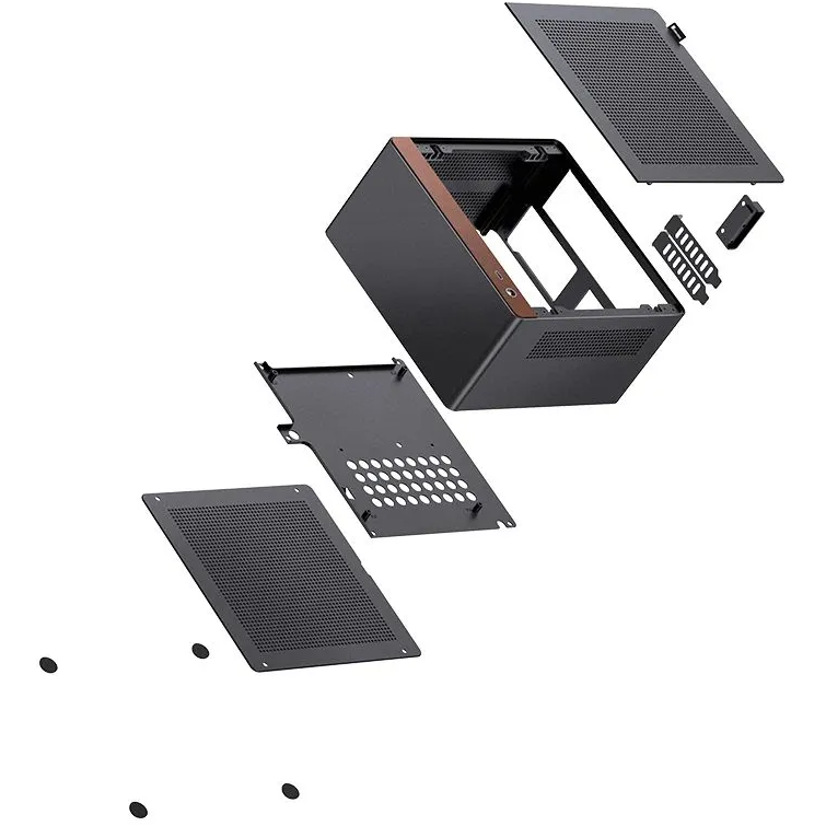 Boîtier Jonsbo NV10 Black - photo 5
