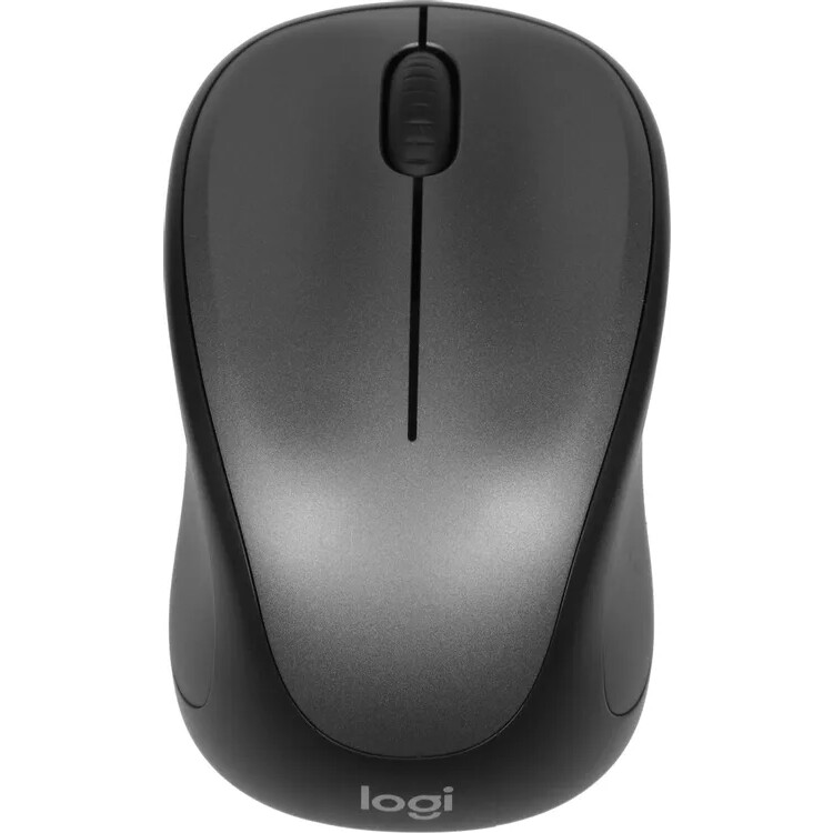 souris Logitech M235 Wireless Mouse Grey (910-002201/910-002692)