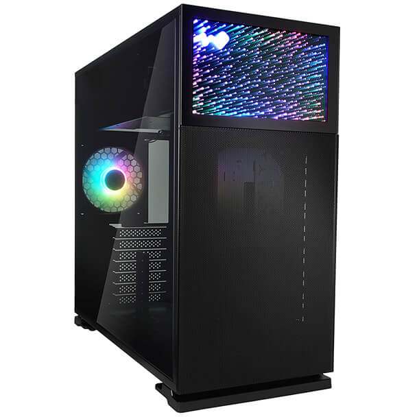 Boîtier InWin N127 Black - IW-CS-N127BLK-1AL120