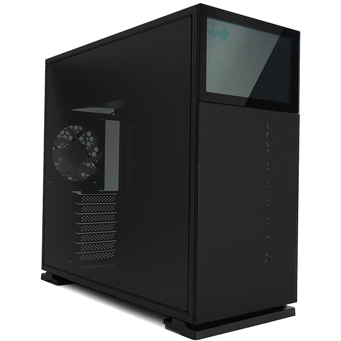 Boîtier InWin N127 Black - IW-CS-N127BLK-1AL120 - photo 2