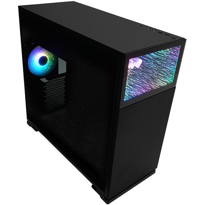 Boîtier InWin N127 Black - IW-CS-N127BLK-1AL120 - photo 3