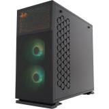 Boîtier InWin N127 Black (IW-CS-N127BLK-1AL120)