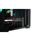 Boîtier InWin N127 Black (IW-CS-N127BLK-1AL120)