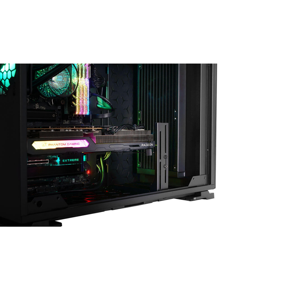 Boîtier InWin N127 Black - IW-CS-N127BLK-1AL120 - photo 9