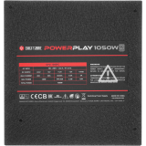 Alimentation électrique 1050W Chieftec PowerPlay (GPU-1050FC)