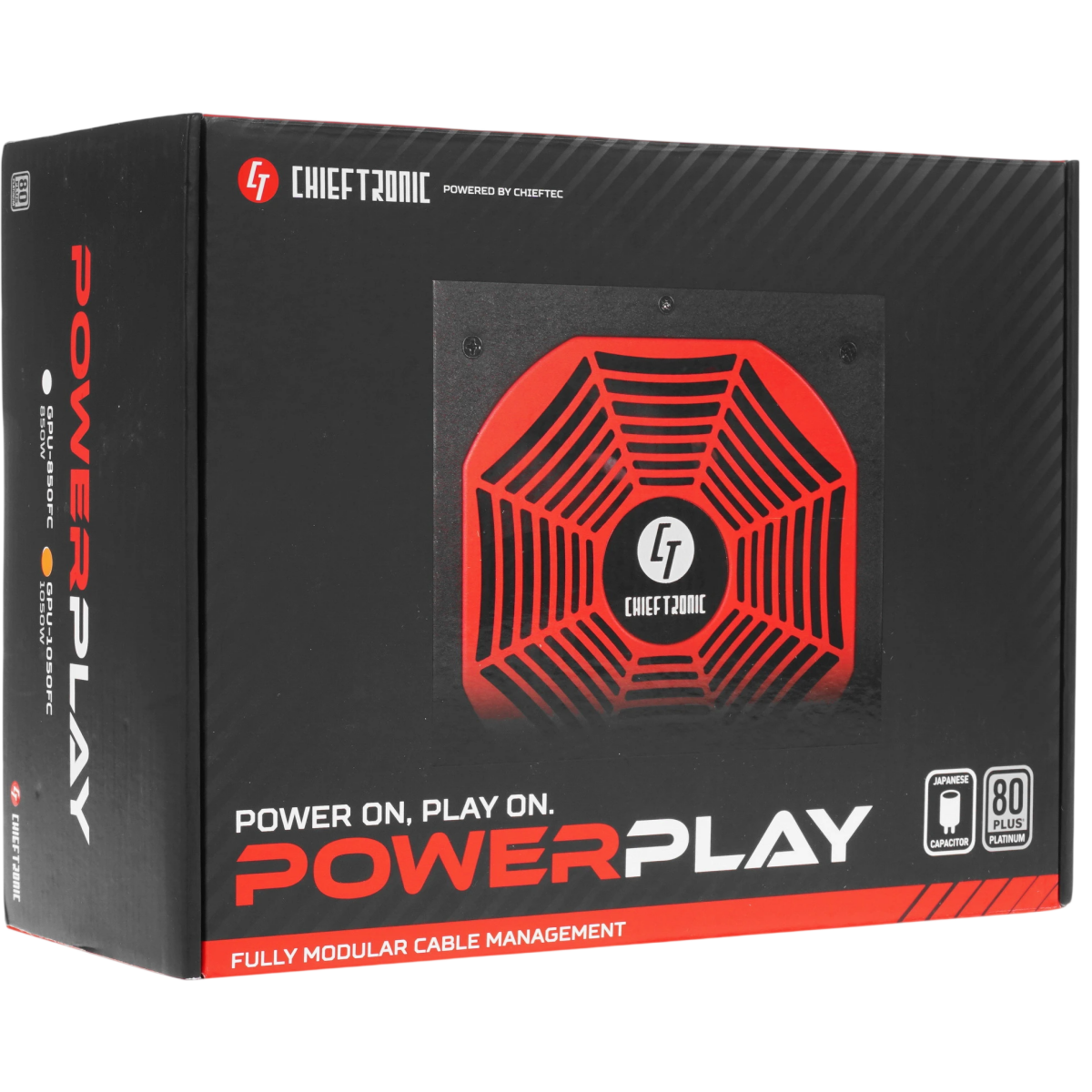 Alimentation électrique 1050W Chieftec PowerPlay (GPU-1050FC) - photo 8