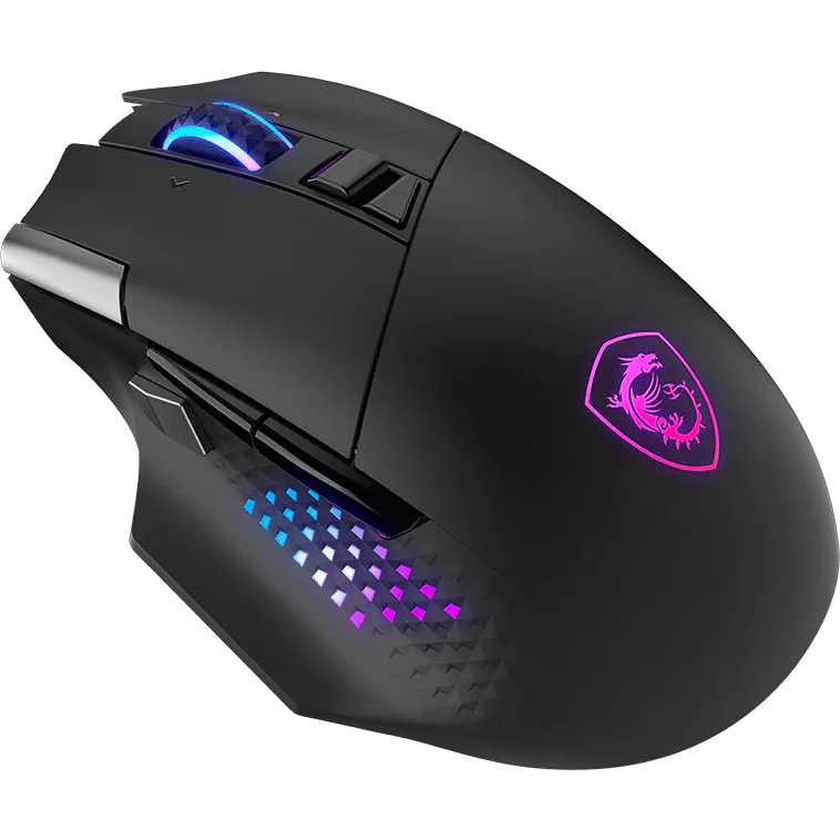 Souris MSI VERSA PRO W Black - S12-4301370-CLA - photo 2
