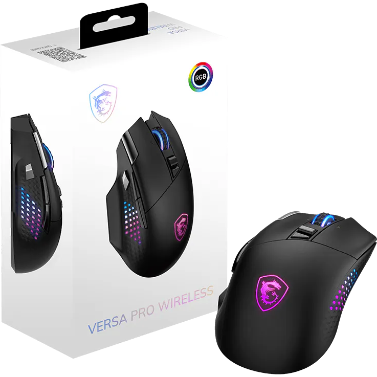 Souris MSI VERSA PRO W Black - S12-4301370-CLA - photo 5