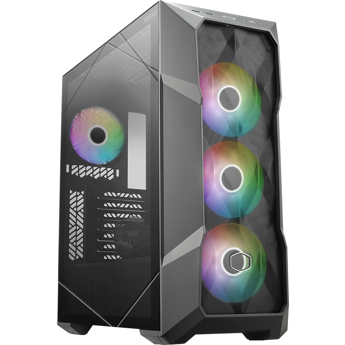 Boîtier Cooler Master TD500 Max Gun metal (TD500V2-MGNN85-SL0)