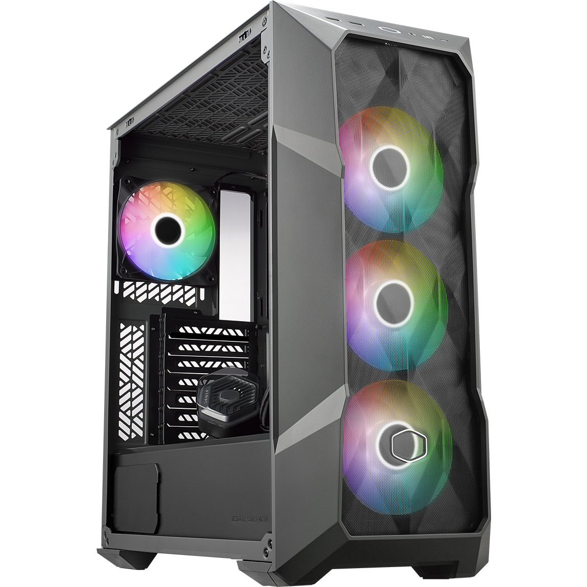 Boîtier Cooler Master TD500 Max Gun metal (TD500V2-MGNN85-SL0) - photo 2